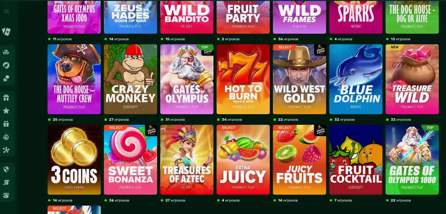 Spinto casino официальный сайт — слоты и бонусы